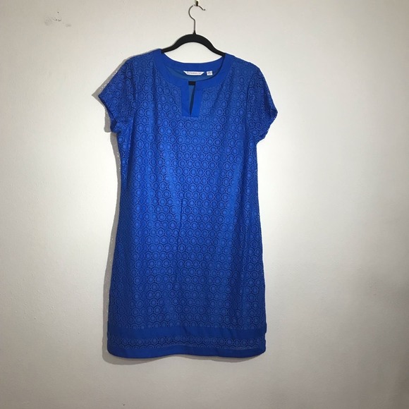 Isaac Mizrahi Dresses & Skirts - ISAAC MIZRAHI LIVE! Mini Dress Blue Size Medium